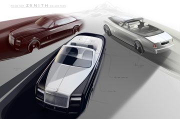 Rolls-Royce Create The Phantom Zenith Collection