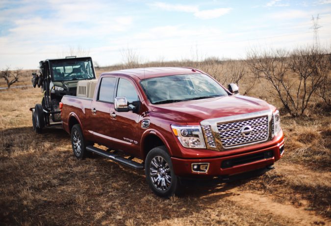 nissan titan xd diesel mpg