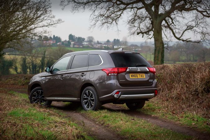 Mitsubishi Off-Roader 4x4 SUV Crossover