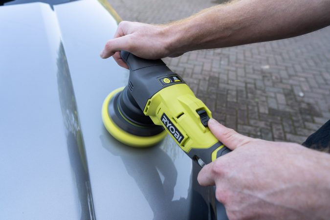 Ryobi Polisher