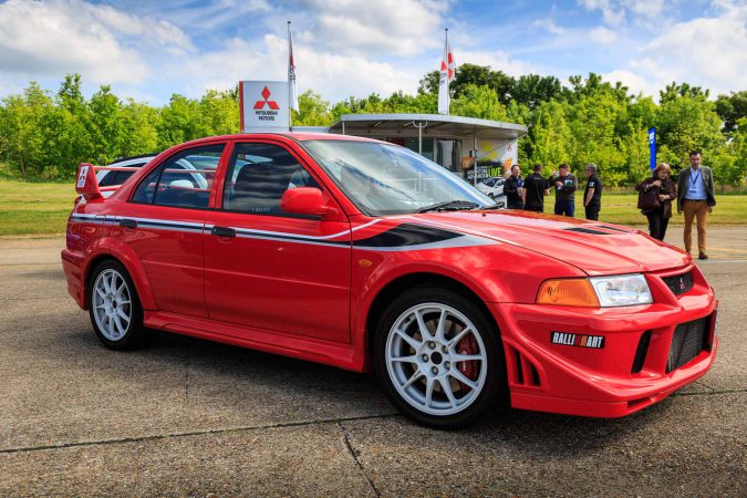 Lancer Evolution Evo Red Tomi Makinen WRC Rally