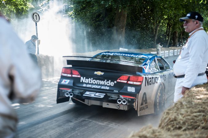 Goodwood Revival Members Meeting NASCAR Hill Timed Run Record