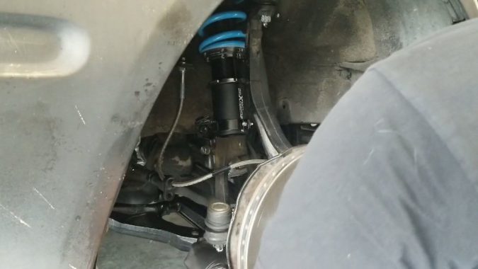 Suspension coil springs broken leak repair troubleshooting