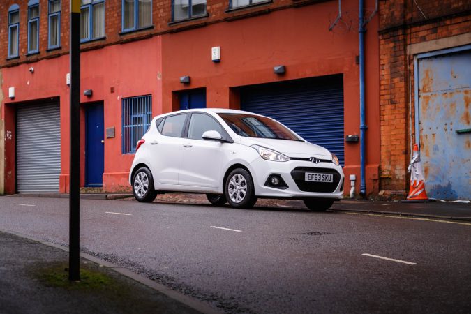 Hyundai i10 small compact hatchback