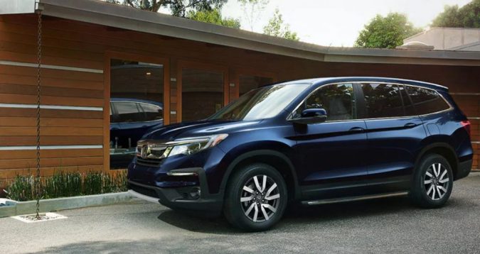 Honda Pilot Automobile is Reliable