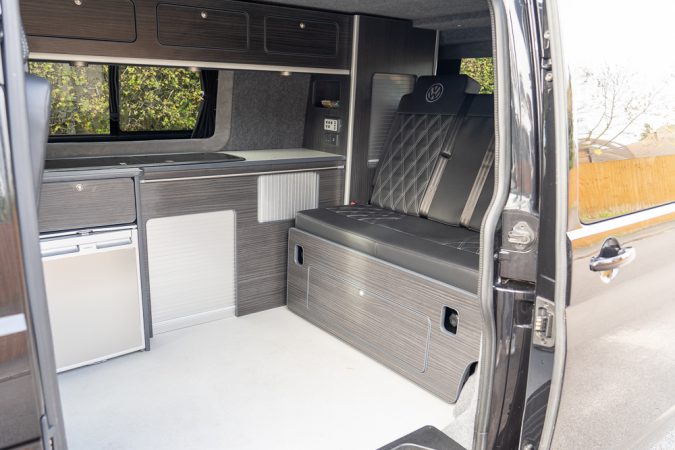 Toyota Sienna Camper Conversion