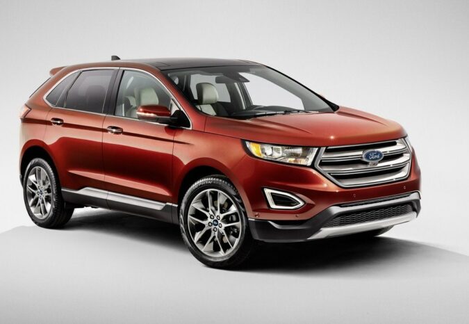 Ford Edge VS RAV 4