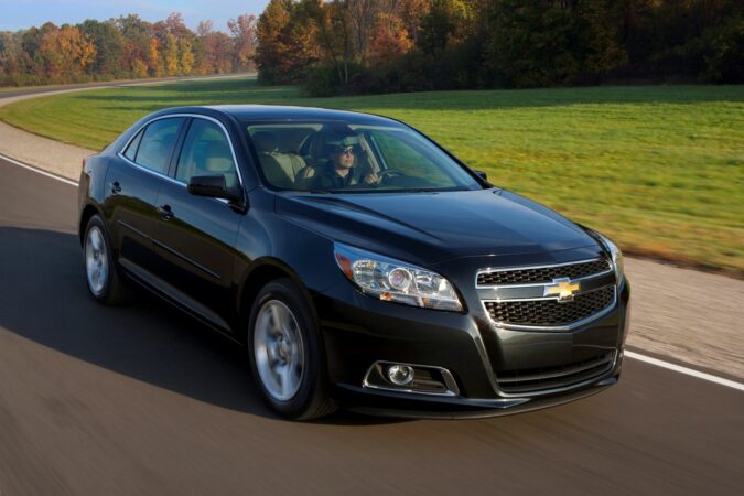 2013 Chevy Malibu Oil Type