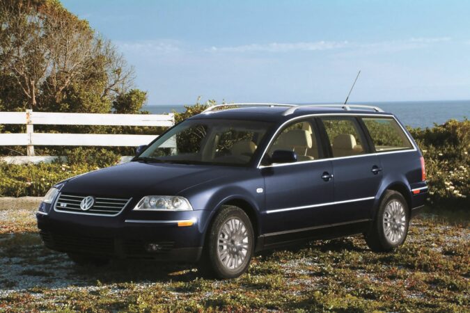 Volkswagen Passat W8