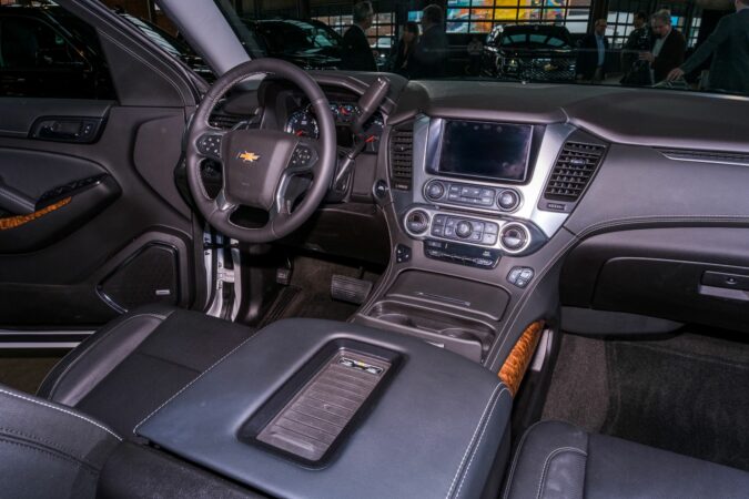 Interior SUV reliability 