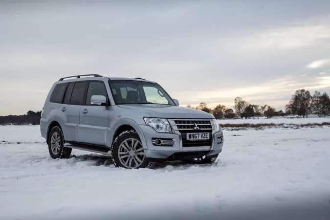 Driving An Automatic In The Snow