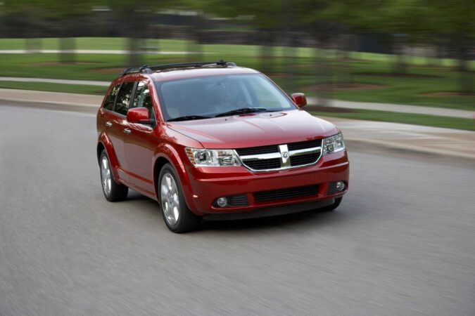 Dodge Journey Problems