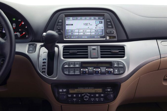 Honda Odyssey Radio Reset Code