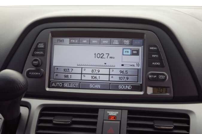 Honda Odyssey Radio Reset Code