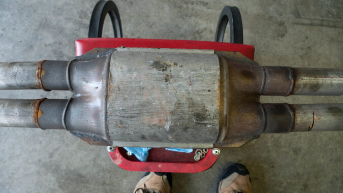 VW Jetta Catalytic Converter Scrap Price