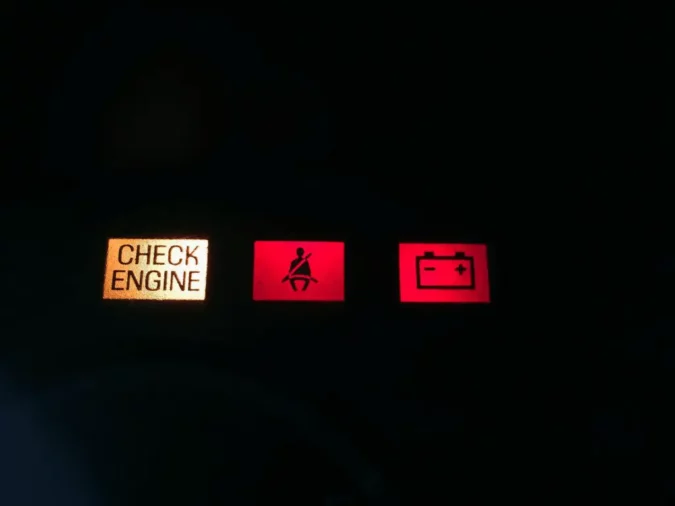 Flashing Check Engine Light Ford