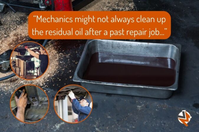 How Long Do Residual Oil Drops Last